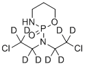 <sup>2</sup>H<sub>8</sub>-环磷酰胺分子结构 (CAS 1178903-96-2)