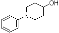 1-苯基-4-哌啶醇分子结构 (CAS 117896-69-2)