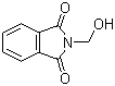 N-羟甲基酞酰亚胺分子结构 (CAS 118-29-6)