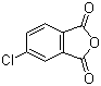 4-氯代苯酐分子结构 (CAS 118-45-6)