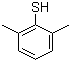 2,6-二甲基苯硫酚分子结构 (CAS 118-72-9)