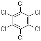 六氯苯分子结构 (CAS 118-74-1)