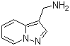 吡唑并[1,5-a]吡啶-3-甲胺分子结构 (CAS 118054-99-2)
