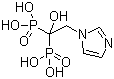 唑来膦酸分子结构 (CAS 118072-93-8)