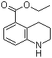 1,2,3,4-四氢喹啉-5-甲酸乙酯分子结构 (CAS 118128-78-2)