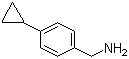 4-Cyclopropylbenzylamine molecular structure (CAS 118184-67-1)