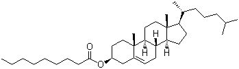 胆固醇壬酸酯分子结构 (CAS 1182-66-7)