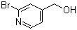 结构式 CAS# 118289-16-0, 2-溴-4-吡啶甲醇; 2-溴吡啶-4-甲醇