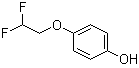 4-(2,2-Difluoroethoxy)phenol molecular structure (CAS 1183003-98-6)