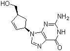 卡巴韦分子结构 (CAS 118353-05-2)
