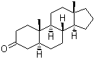 雄甾烷-3-酮分子结构 (CAS 118371-41-8)