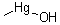 甲基氢氧化汞分子结构 (CAS 1184-57-2)