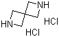 2,6-Diazaspiro[3.3]heptane dihydrochloride molecular structure (CAS 1184963-68-5)