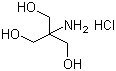 2-氨基-2-羟甲基-1,3-丙二醇盐酸盐分子结构 (CAS 1185-53-1)