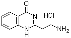 2-(2-Aminoethyl)-4(3H)-quinazolinone hydrochloride molecular structure (CAS 1185298-40-1)