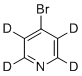 4-Bromopyridine-d4 molecular structure (CAS 1185313-08-9)
