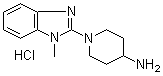 1-(1-Methyl-1H-benzimidazol-2-yl)-4-piperidinamine hydrochloride molecular structure (CAS 1185319-82-7)