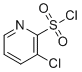 3-Chloropyridine-2-sulfonyl chloride molecular structure (CAS 1186049-79-5)
