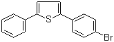 2-(4-Bromophenyl)-5-phenylthiophene molecular structure (CAS 118621-30-0)