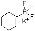 Potassium cyclohex-1-en-1-yltrifluoroborate molecular structure (CAS 1186667-20-8)