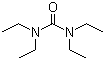 四乙基脲分子结构 (CAS 1187-03-7)