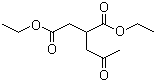 丙酮基丁二酸二乙酯分子结构 (CAS 1187-74-2)