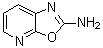 恶唑并[5,4-b]吡啶-2-胺分子结构 (CAS 118767-91-2)