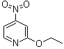 2-乙氧基-4-硝基吡啶分子结构 (CAS 1187732-70-2)