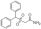 2-(Benzhydrylsulfonyl)acetamide molecular structure (CAS 118779-53-6)