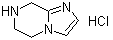 5,6,7,8-Tetrahydroimidazo[1,2-a]pyrazine hydrochloride (1:1) molecular structure (CAS 1187830-84-7)