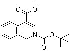 2,4(1H)-Isoquinolinedicarboxylic acid 2-(tert-butyl) 4-methyl ester molecular structure (CAS 1187830-86-9)
