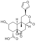 Diosbulbin J molecular structure (CAS 1187951-06-9)