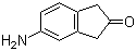 5-氨基-1,3-二氢-茚-2-酮分子结构 (CAS 1187983-73-8)