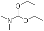 N,N-二甲基甲酰胺二乙基缩醛分子结构 (CAS 1188-33-6)