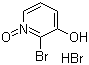 2-Bromo-3-pyridinol 1-oxide hydrobromide molecular structure (CAS 1188265-57-7)