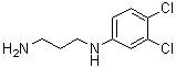 N1-(3,4-Dichlorophenyl)-1,3-propanediamine molecular structure (CAS 1188535-10-5)