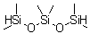 1,1,3,3,5,5-六甲基三硅氧烷分子结构 (CAS 1189-93-1)