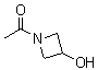 1-(3-羟基氮杂环丁烷-1-基)乙烷-1-酮分子结构 (CAS 118972-96-6)