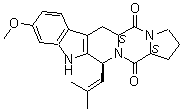 烟曲酶毒素 C分子结构 (CAS 118974-02-0)