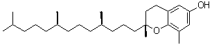 D-delta-生育酚分子结构 (CAS 119-13-1)