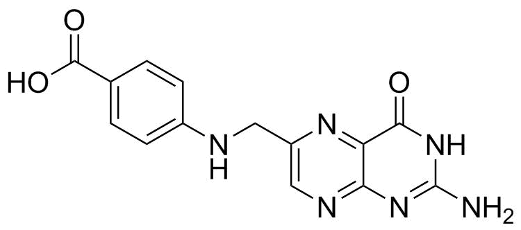 Pteroic Acid molecular structure (CAS 119-24-4)