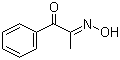 2-异亚硝基苯丙酮分子结构 (CAS 119-51-7)