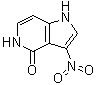 1,5-Dihydro-3-nitro-4H-pyrrolo[3,2-c]pyridin-4-one molecular structure (CAS 1190314-28-3)