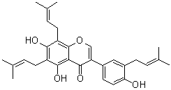 Euchrenone b1 molecular structure (CAS 119061-09-5)