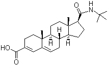 Epristeride molecular structure (CAS 119169-78-7)
