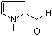 N-甲基-2-吡咯甲醛分子结构 (CAS 1192-58-1)