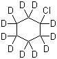 Chlorocyclohexane-D11 molecular structure (CAS 119206-70-1)