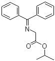 N-(Diphenylmethylene)-glycine 1-methylethyl ester molecular structure (CAS 119244-11-0)
