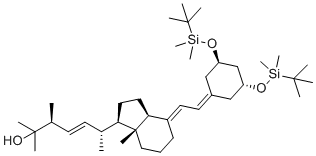 Paricalcitol Impurity 13 molecular structure (CAS 1192803-39-6)