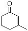 3-甲基-2-环己烯-1-酮分子结构 (CAS 1193-18-6)